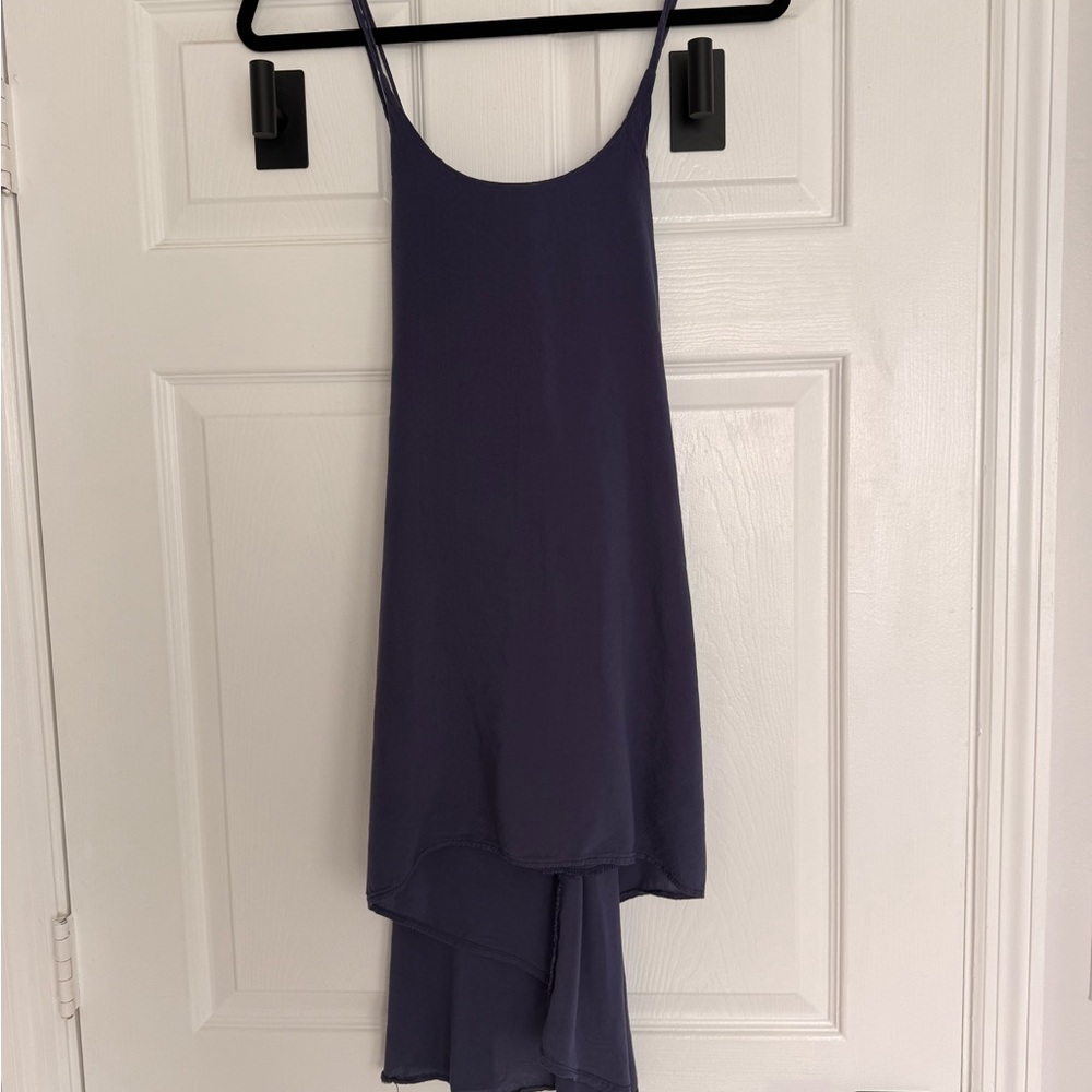 Audrey3+1 Purple Sleeveless Dress